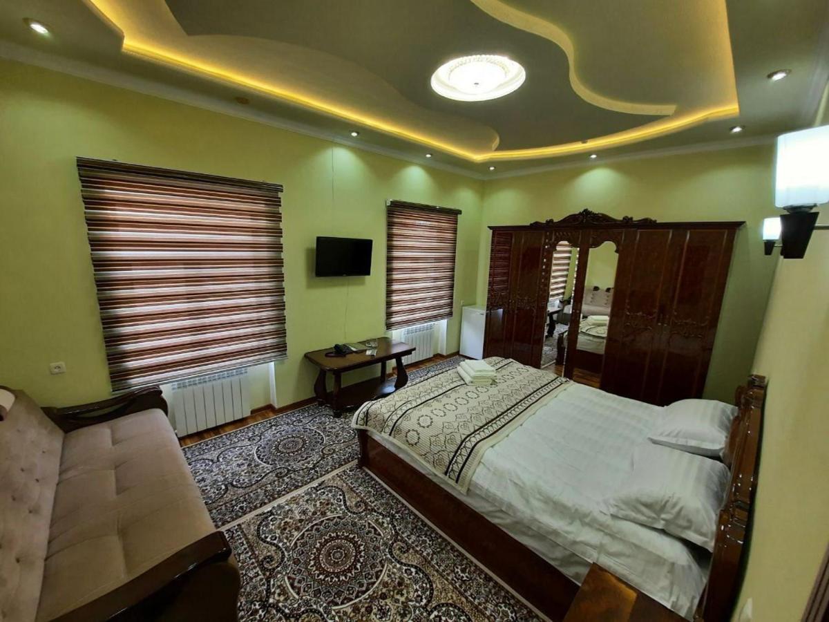 Hotel Vostok à Samarcande Extérieur photo